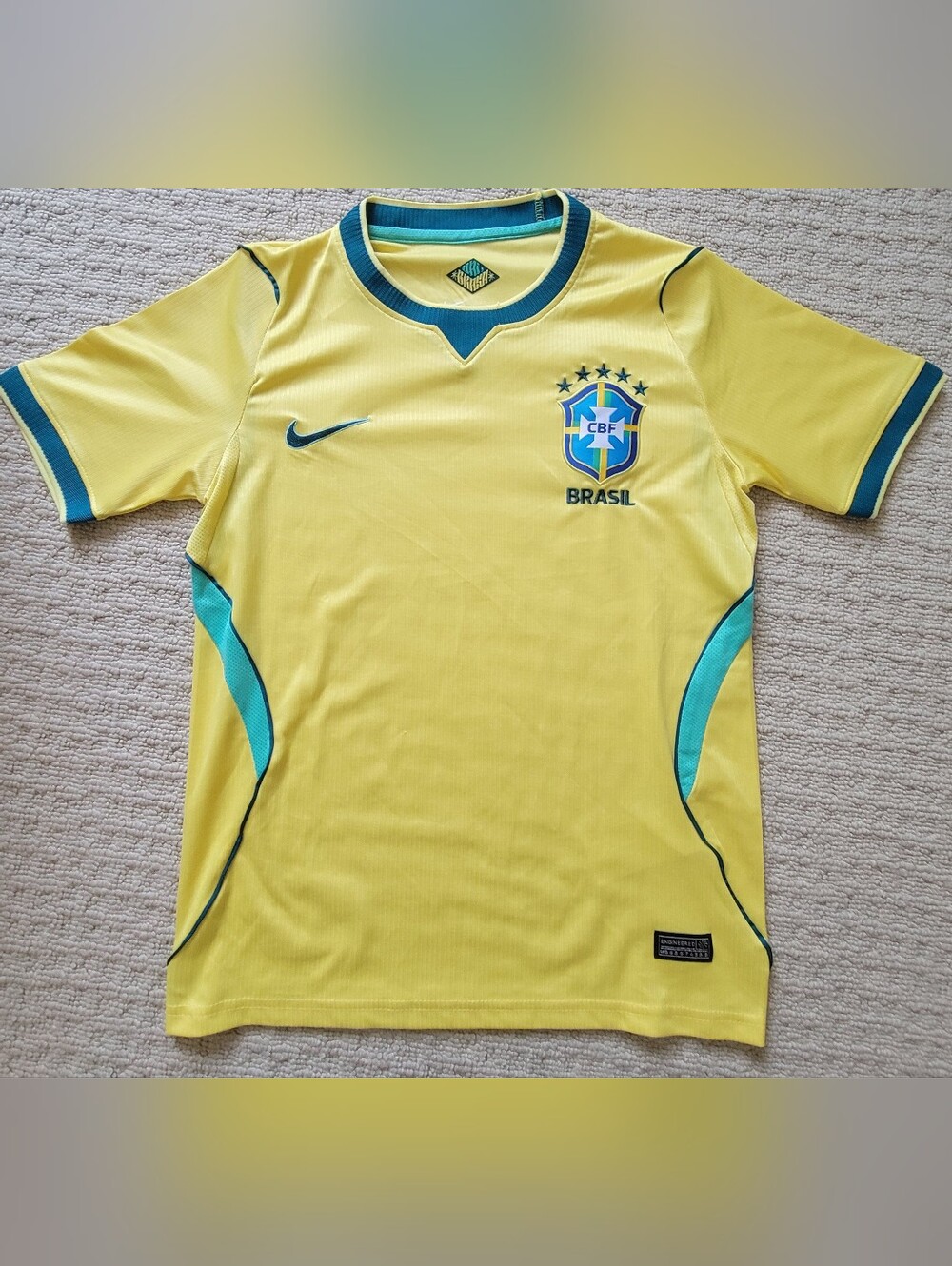 2026 Brazil World Cup Home Fan Jersey Size Small